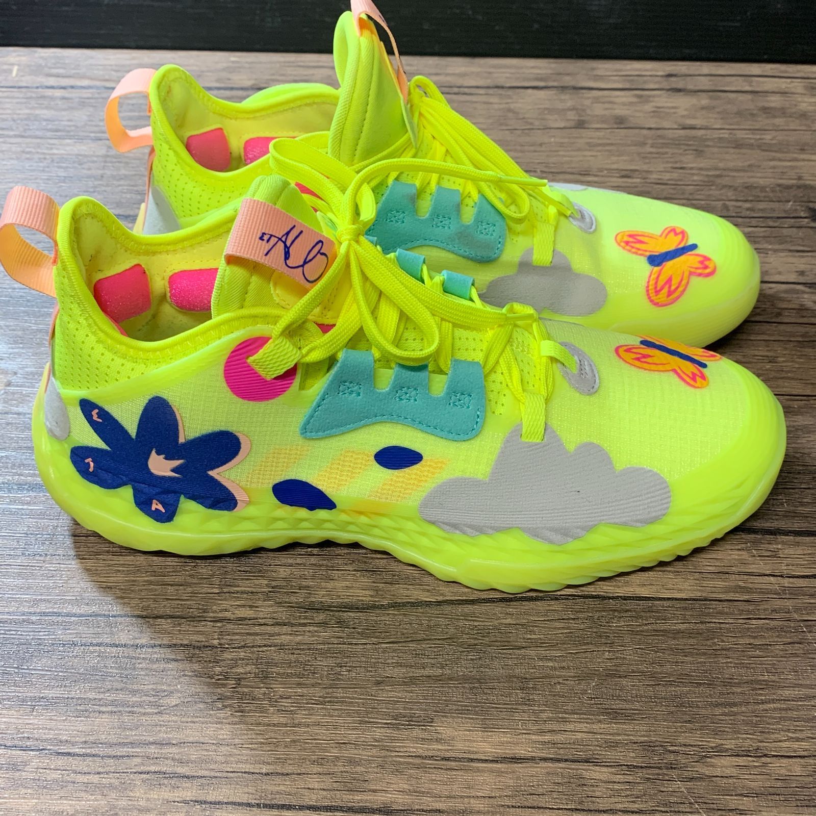 むつ80-120311】adidas Harden Vol. 5 FY2118 Futurenatural 27.0cm