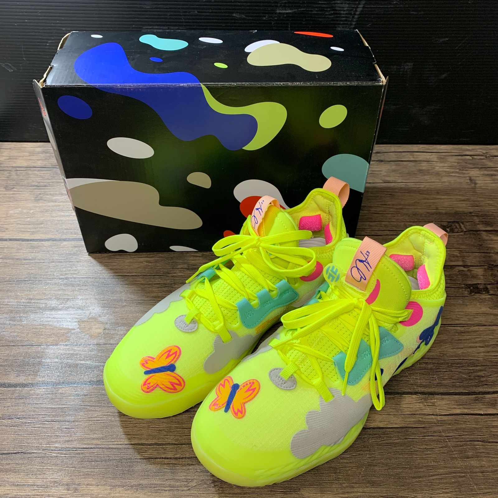 むつ80-120311】adidas Harden Vol. 5 FY2118 Futurenatural 27.0cm