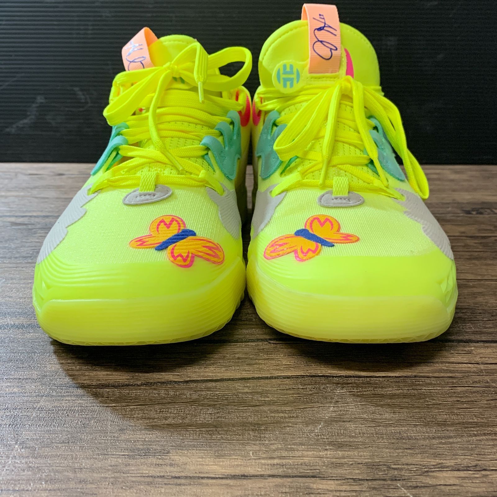 むつ80-120311】adidas Harden Vol. 5 FY2118 Futurenatural 27.0cm