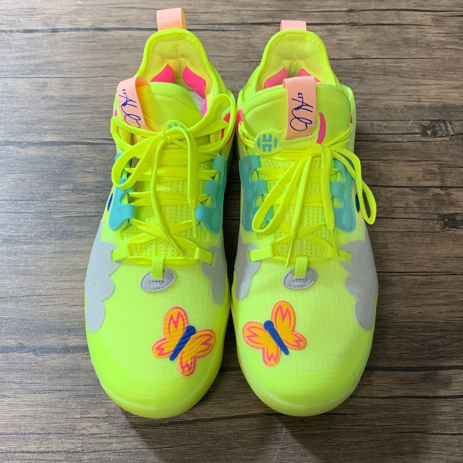 むつ80-120311】adidas Harden Vol. 5 FY2118 Futurenatural 27.0cm