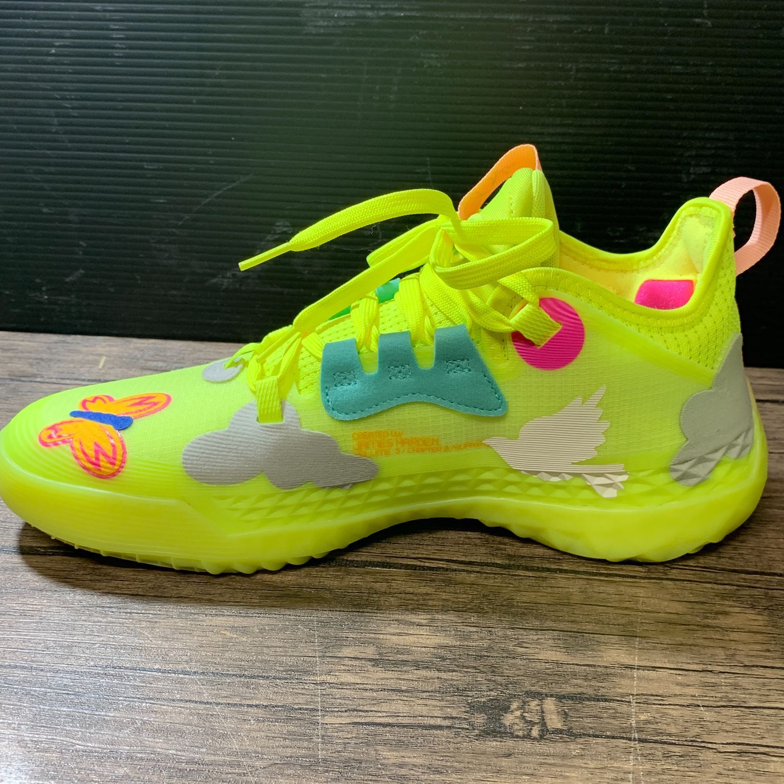 むつ80-120311】adidas Harden Vol. 5 FY2118 Futurenatural 27.0cm 
