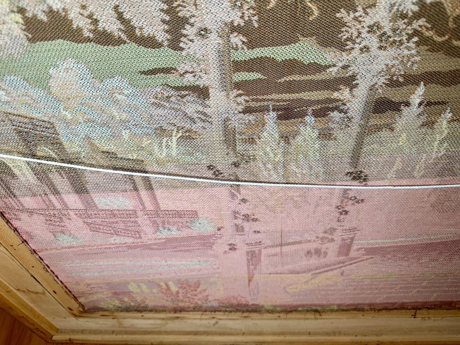 イタリア製 ゴブラン織 タペストリー 絵画 - メルカリ