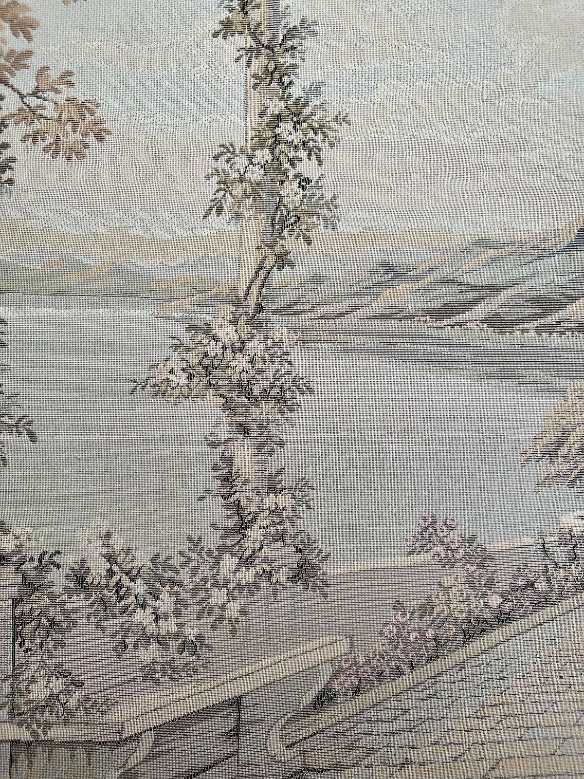 イタリア製 ゴブラン織 タペストリー 絵画 - メルカリ