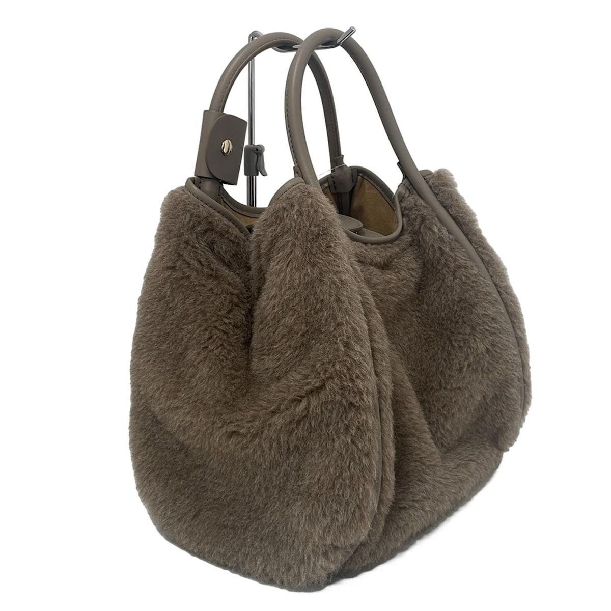 【新品】MaxMara マックスマーラ　バックストラップパンプス　グレー Women's Elegant High Heels and Sandals | Max Mara