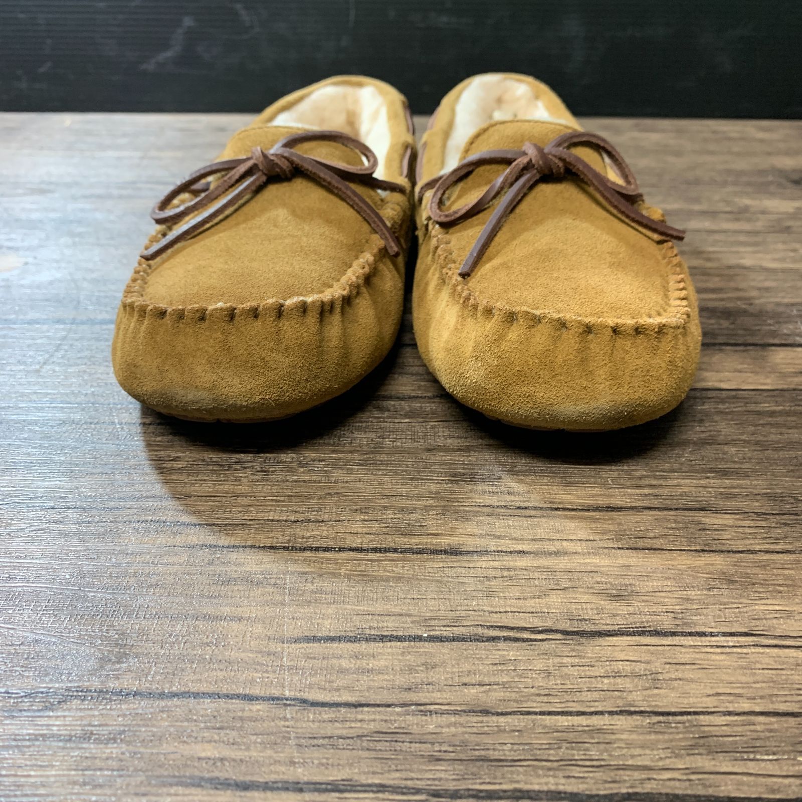 むつ80-120312】UGG W Dakota ダコタ モカシン 1107949 24.0cm