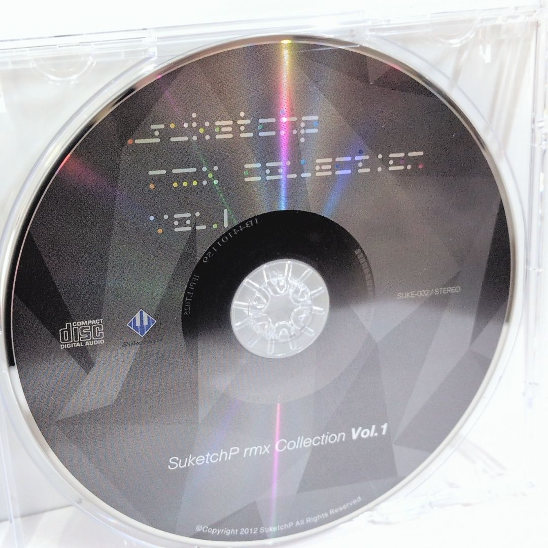 SuketchP rmx Collection Vol.1 すけっちレコード ボーカロイド VOCALOID 同人 音楽 CD SUKE-002