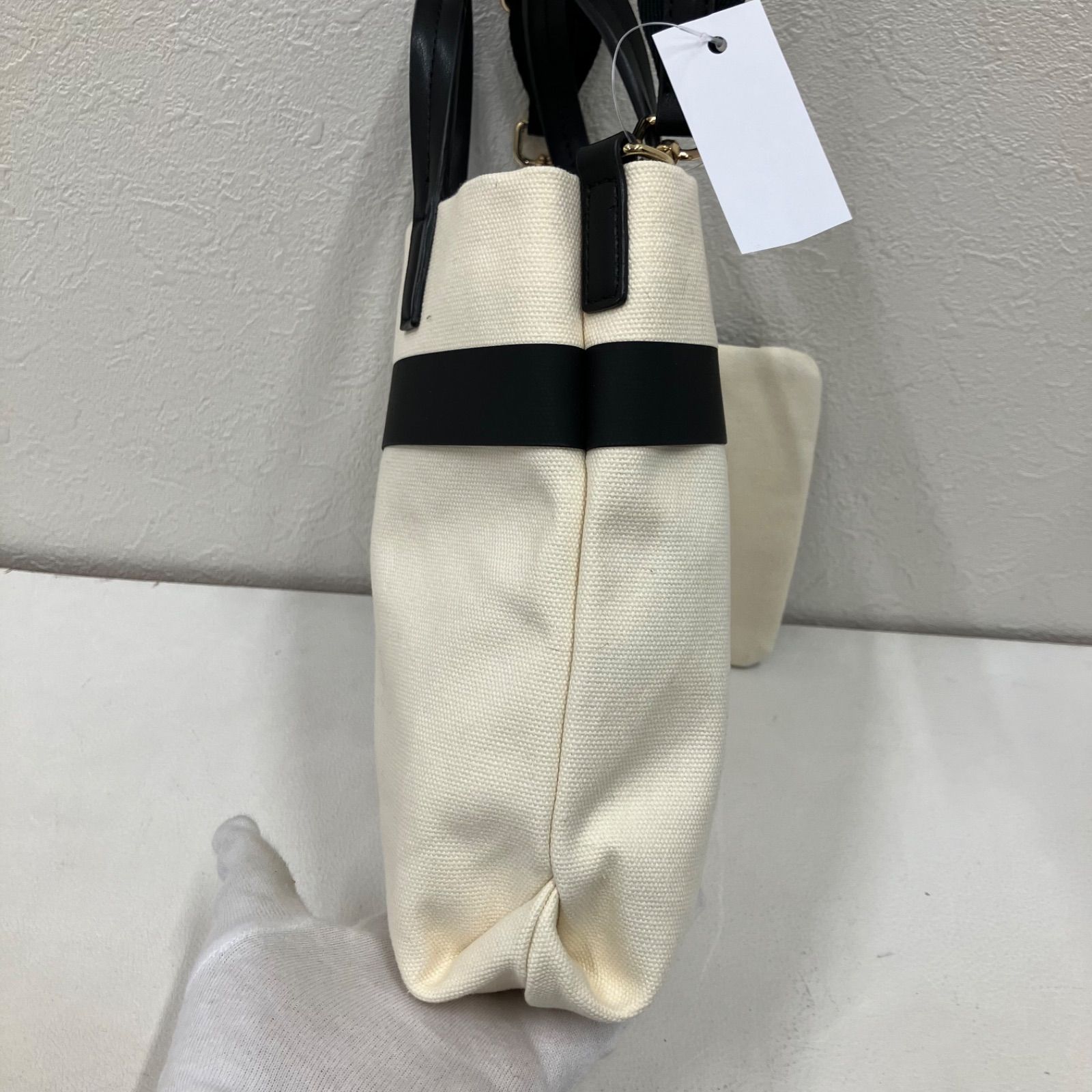 7045 LANVIN en Bleu ランバンオンブルー 2way ショルダーバッグ 