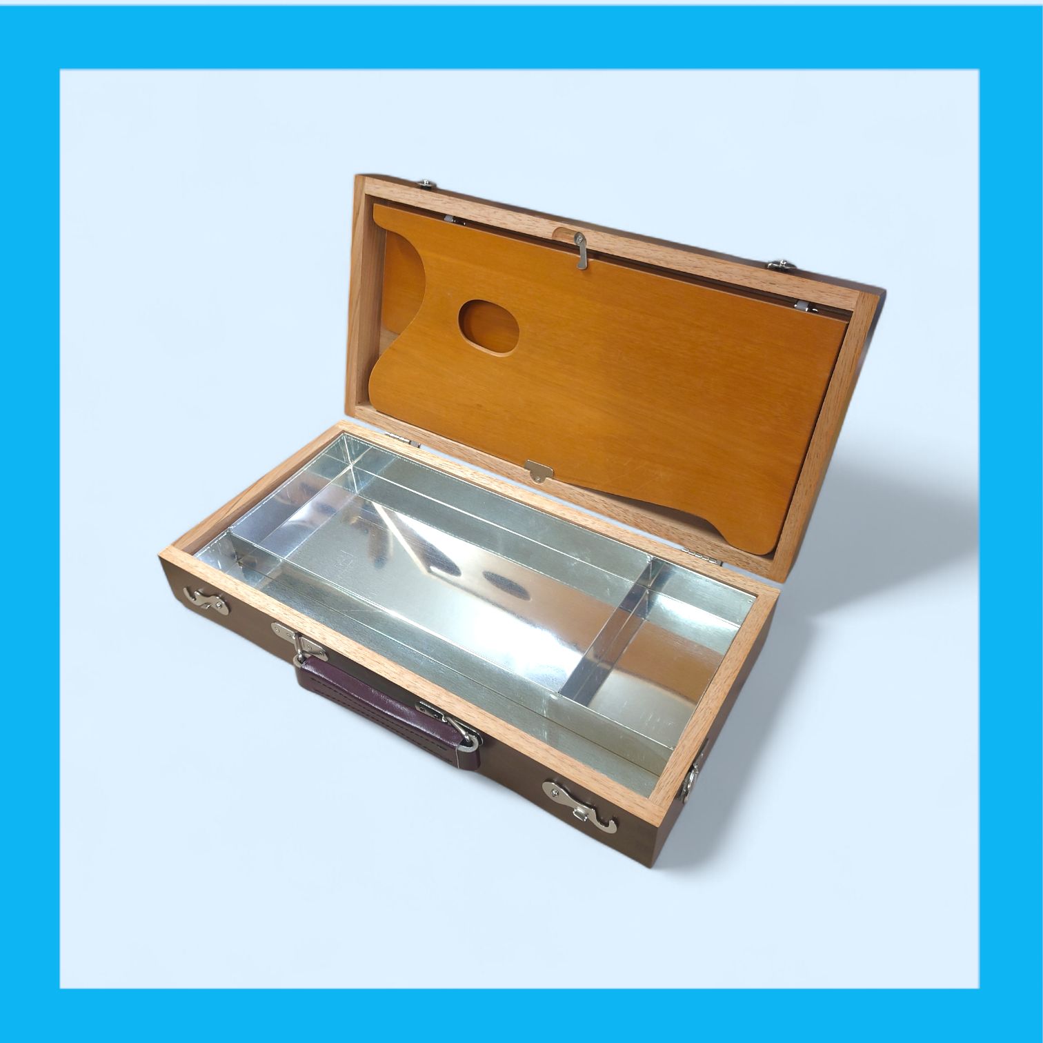 ･ クサカベ 油彩用スケッチ箱 GE パレット付き