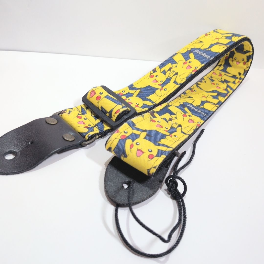 ポケモン ピカチュウ ギターストラップ ポケットモンスター島村楽器 
