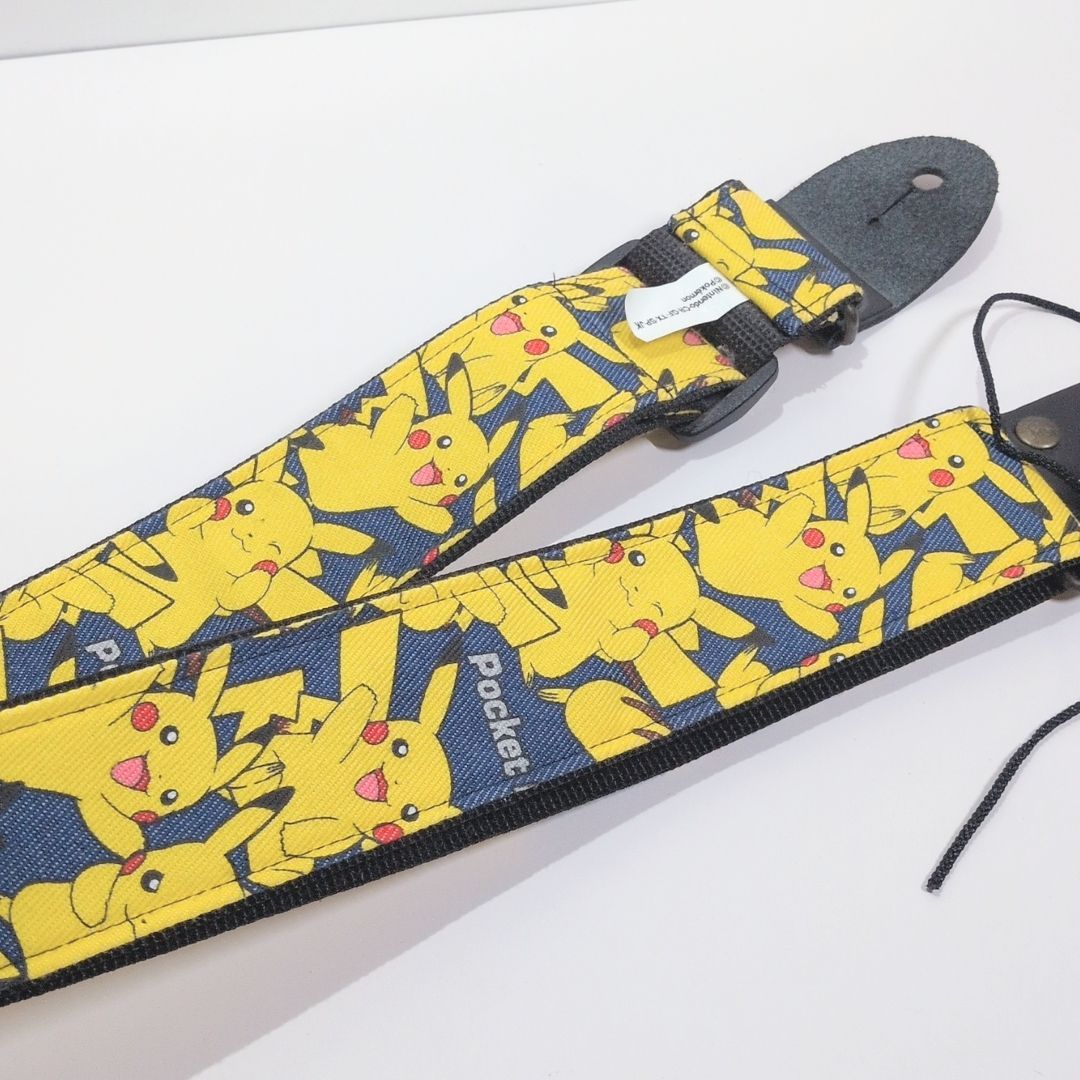 ポケモン ピカチュウ ギターストラップ ポケットモンスター島村楽器 