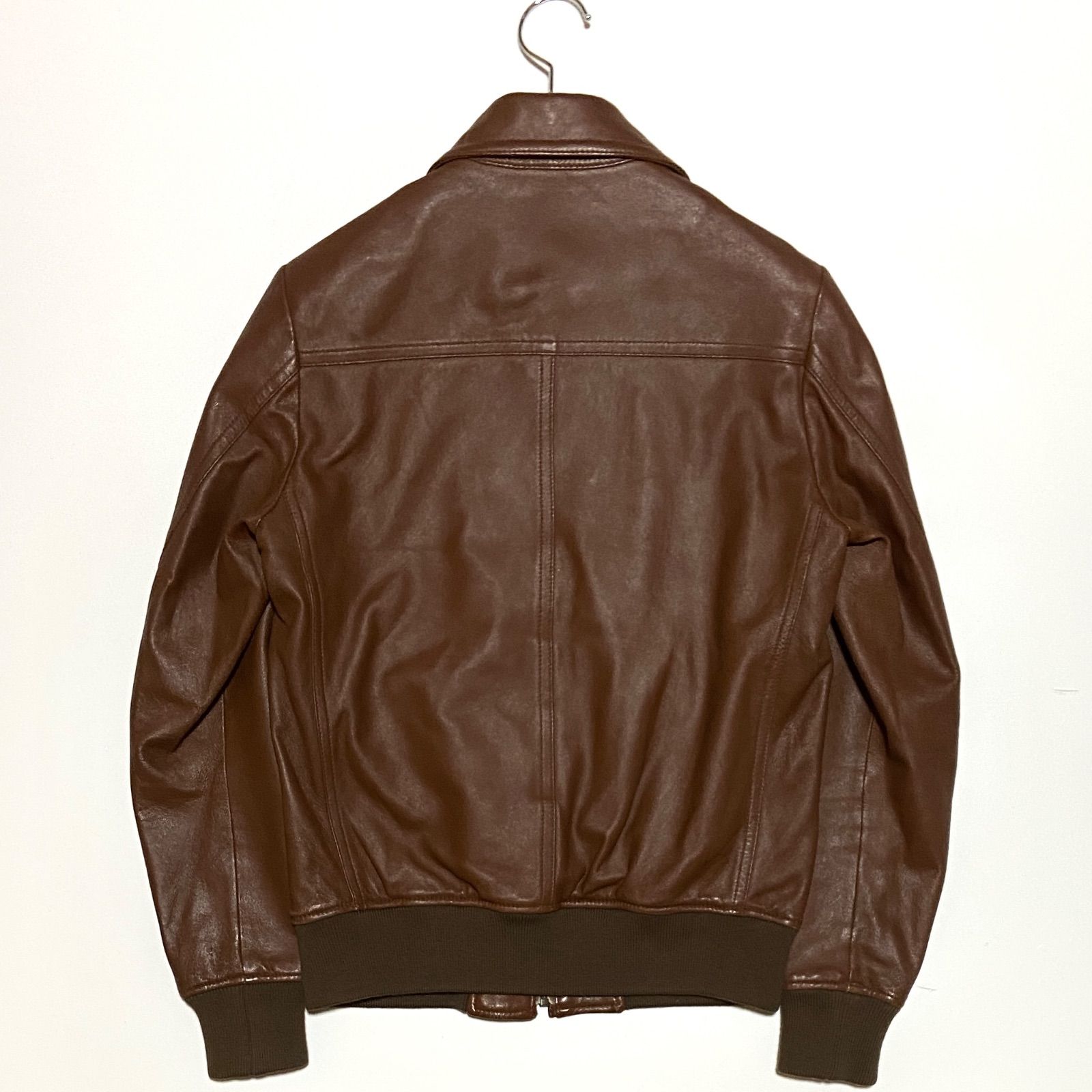 HYSTERIC GLAMOUR ヒステリックグラマー A-2 ラムレザージャケット