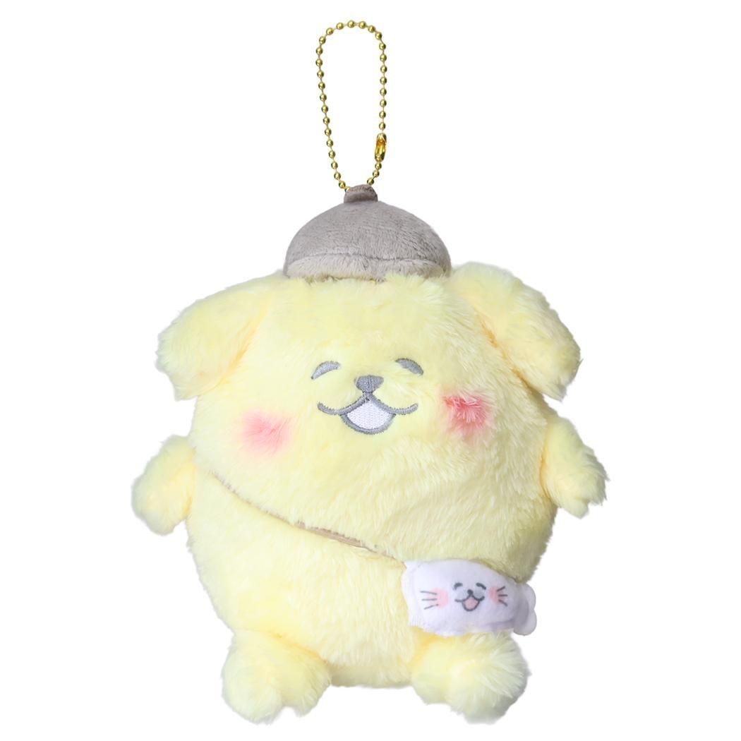 品質保証，豊富な ほわころくらぶxサンリオキャラクターズ マスコット ぬいぐるみマスコット ポムポムプリン サンリオ 内藤デザイン プレゼント キャラクター グッズ キーホルダー・アクリルキーホルダー