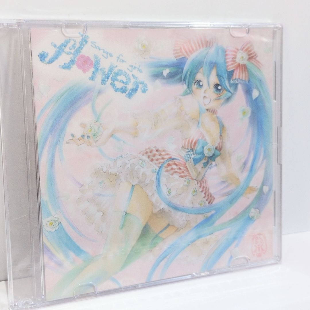 Songs For Girls Flower PSGO Z ピズゴーズ Ke Go VOCALOID ボーカロイド同人 音楽 CD
