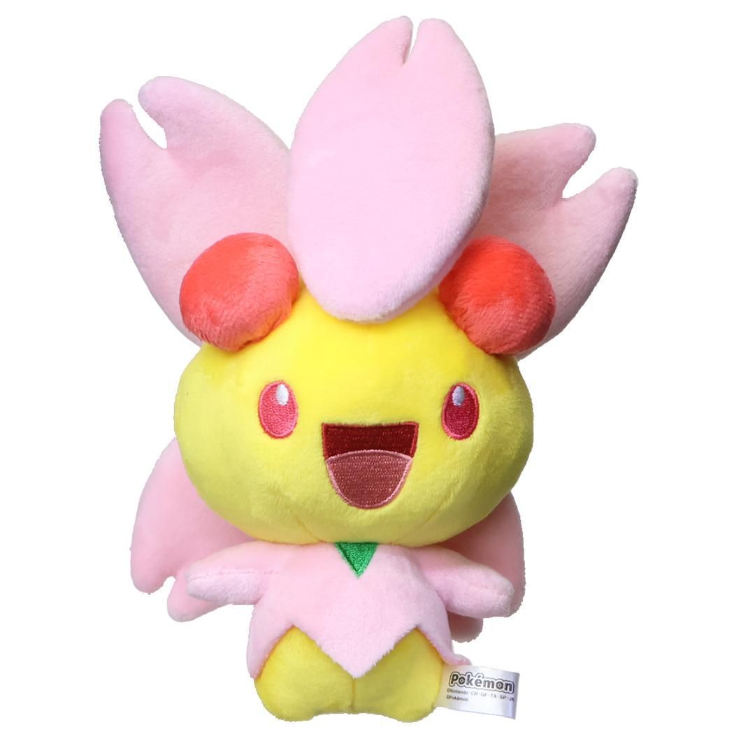 【タグ付き】チェリム/ポケドール ポケットモンスター ぬいぐるみ プラッシュドールS チェリム ポジ