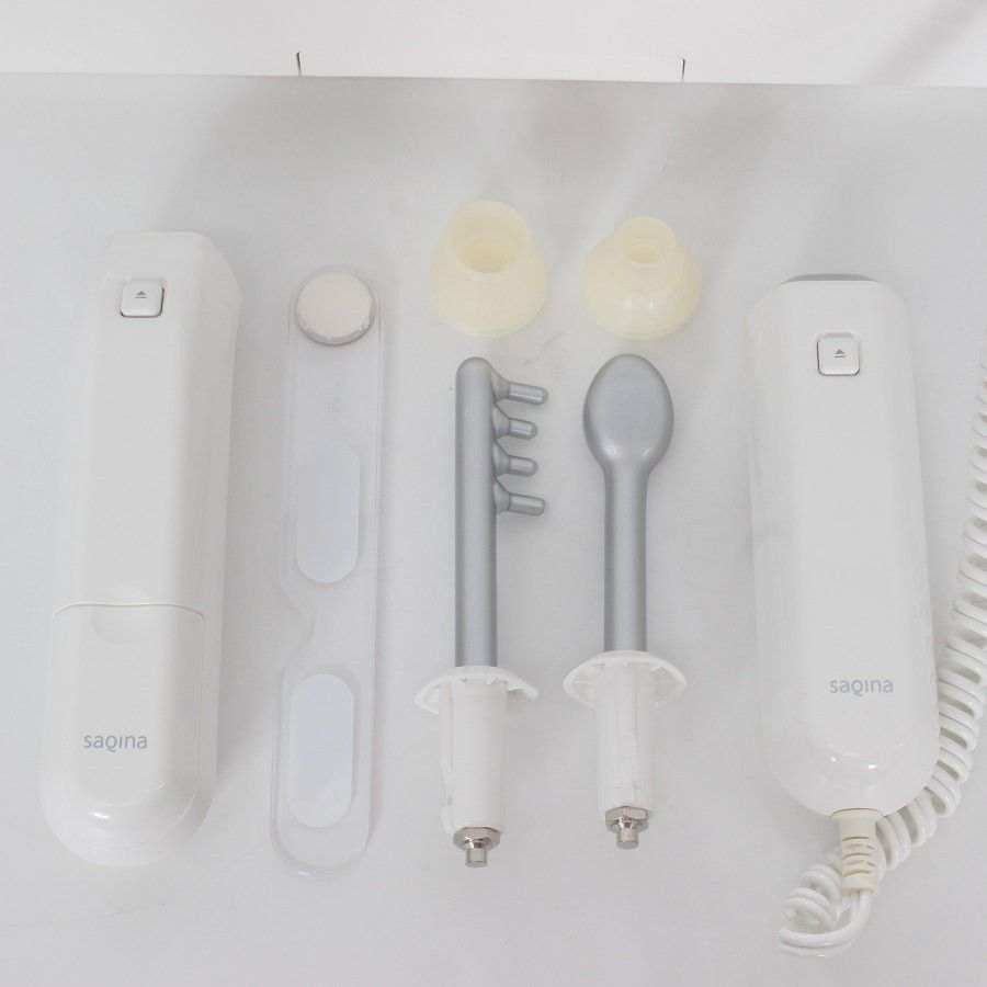 美品】フヨウサキナ ルルシェ 美顔器 エステマシン saqina Lulucie