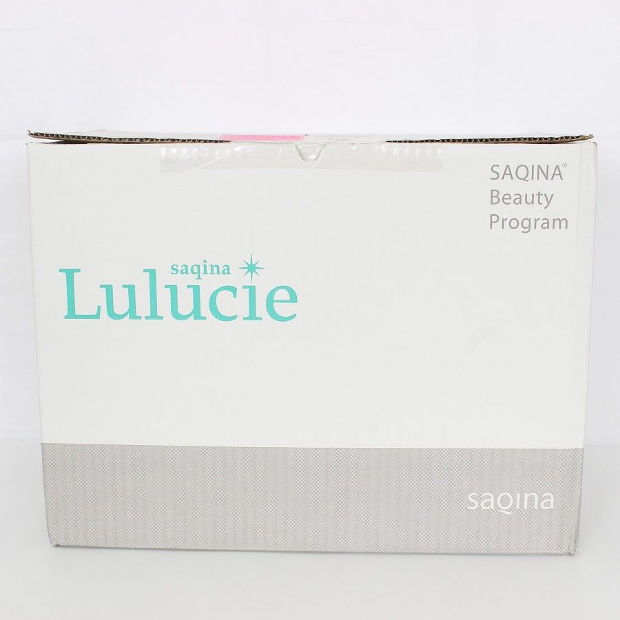 美品】フヨウサキナ ルルシェ 美顔器 エステマシン saqina Lulucie