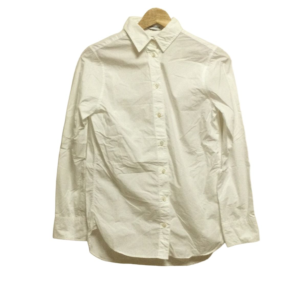 MADISON BLUE マディソンブルー 長袖シャツブラウス サイズ2 M レディース - 白