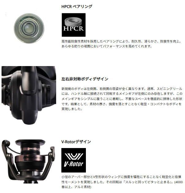 アブ ガルシア ビースト SP (BEAST SP) 3500 / スピニングリール abugarcia アブ ガルシア ビースト SP (BEAST SP) 3500 / スピニングリール