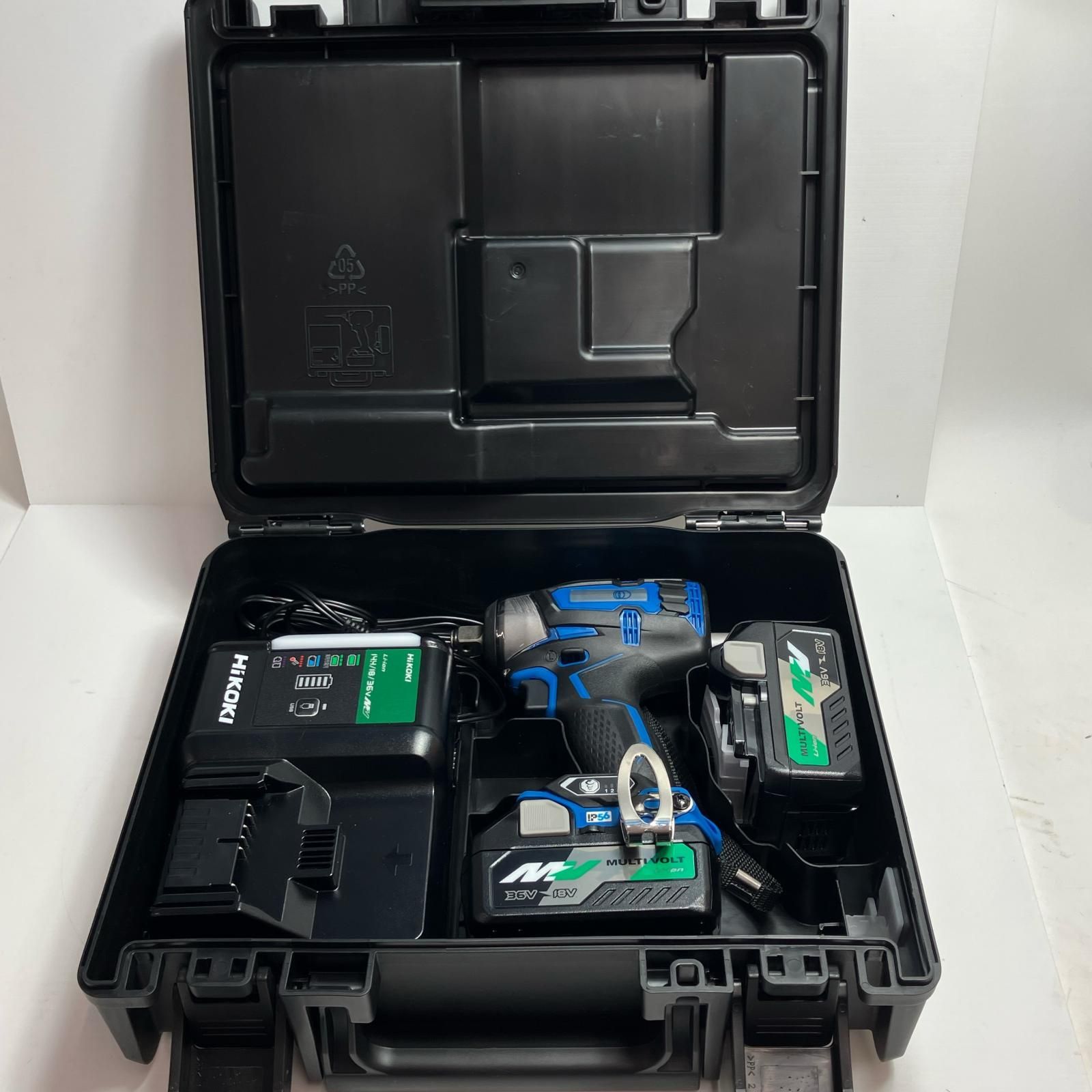 充電式シャットオフインパクトレンチ