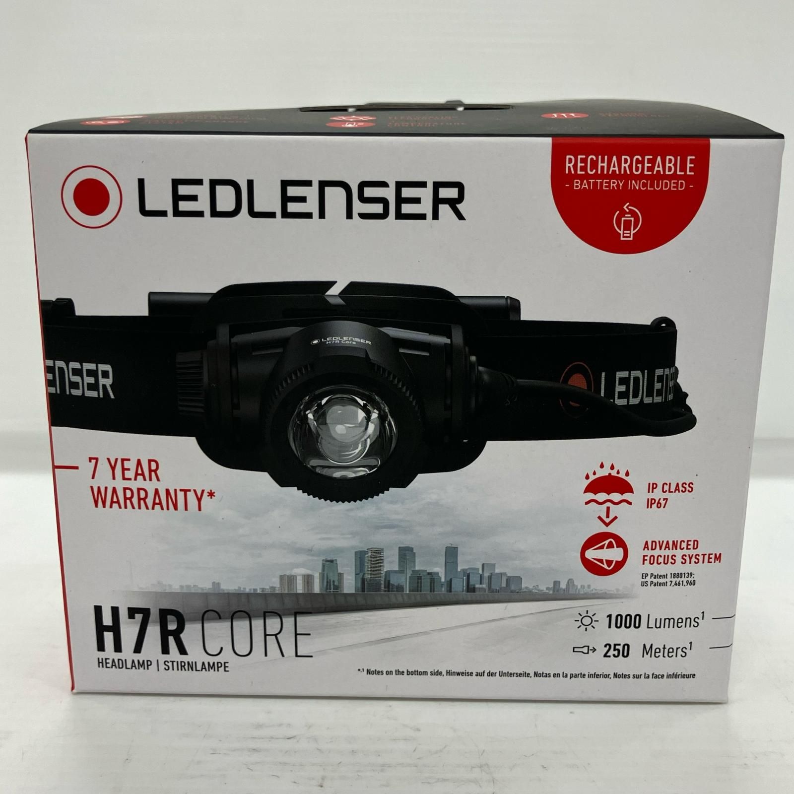 ヘッドライト H