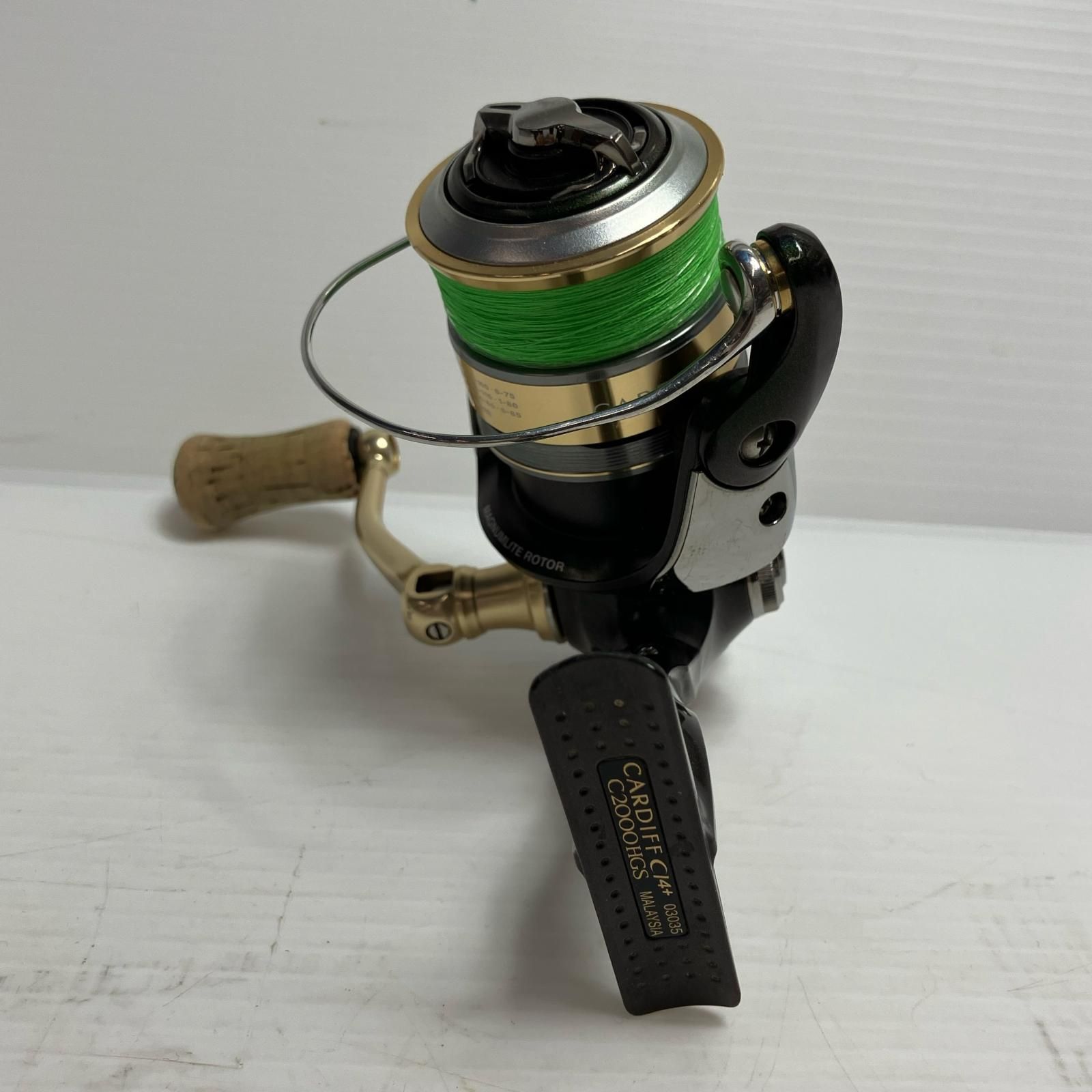 SHIMANO シマノ スピニングリール カーディフCI4+ C2000HGS 03035