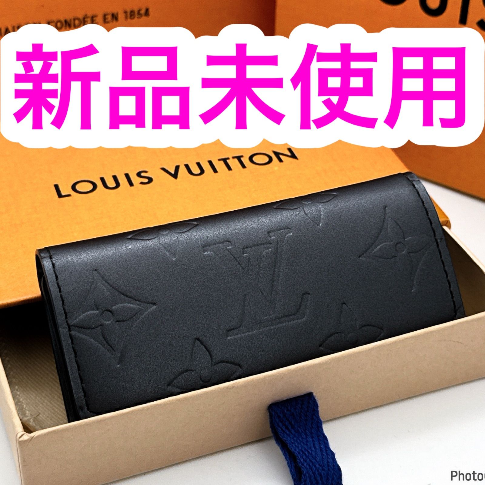 ルイヴィトン モノグラム マット ミュルティクレ4 キーケース186