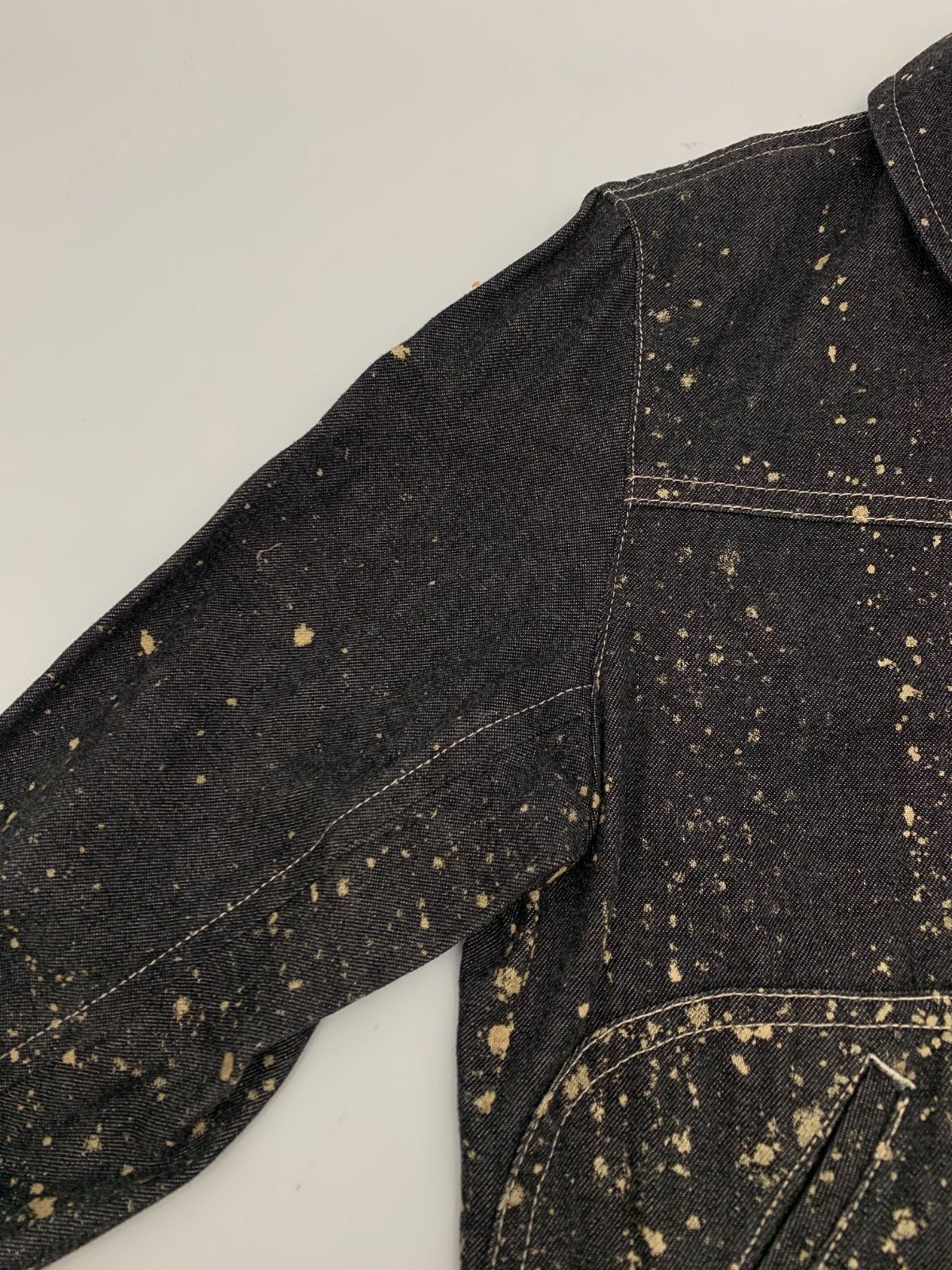 EF1203-14-2 TSUMORI CHISATO ツモリチサト デニムジャケット 黒