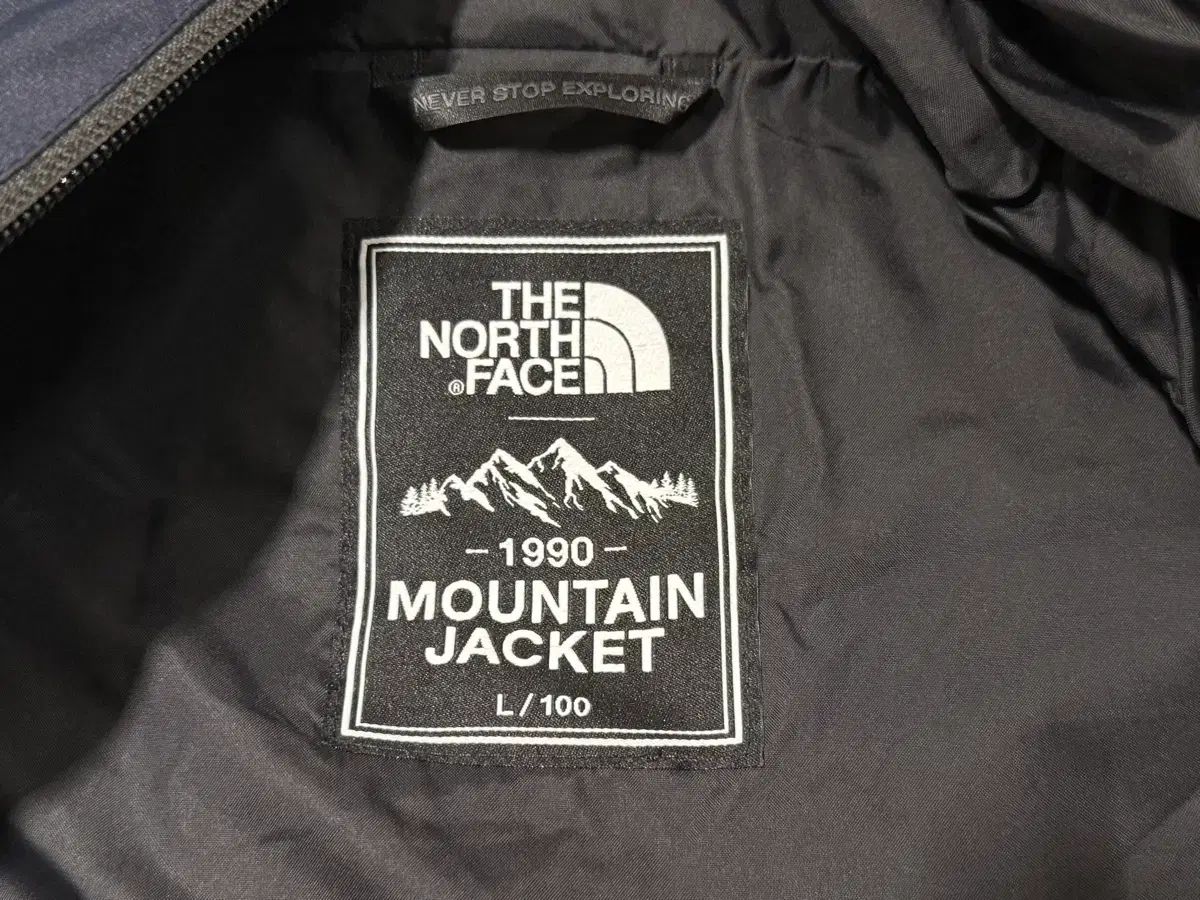 THE NORTH FACE 1990 マウンテンジャケット Lサイズ ネイビー
