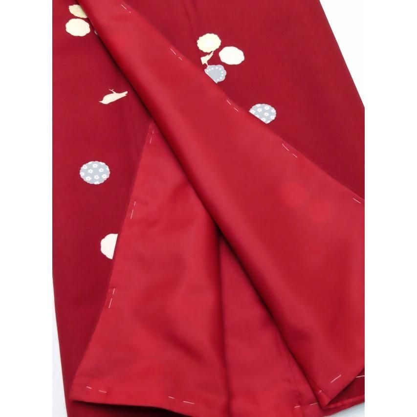 洗える着物 小紋