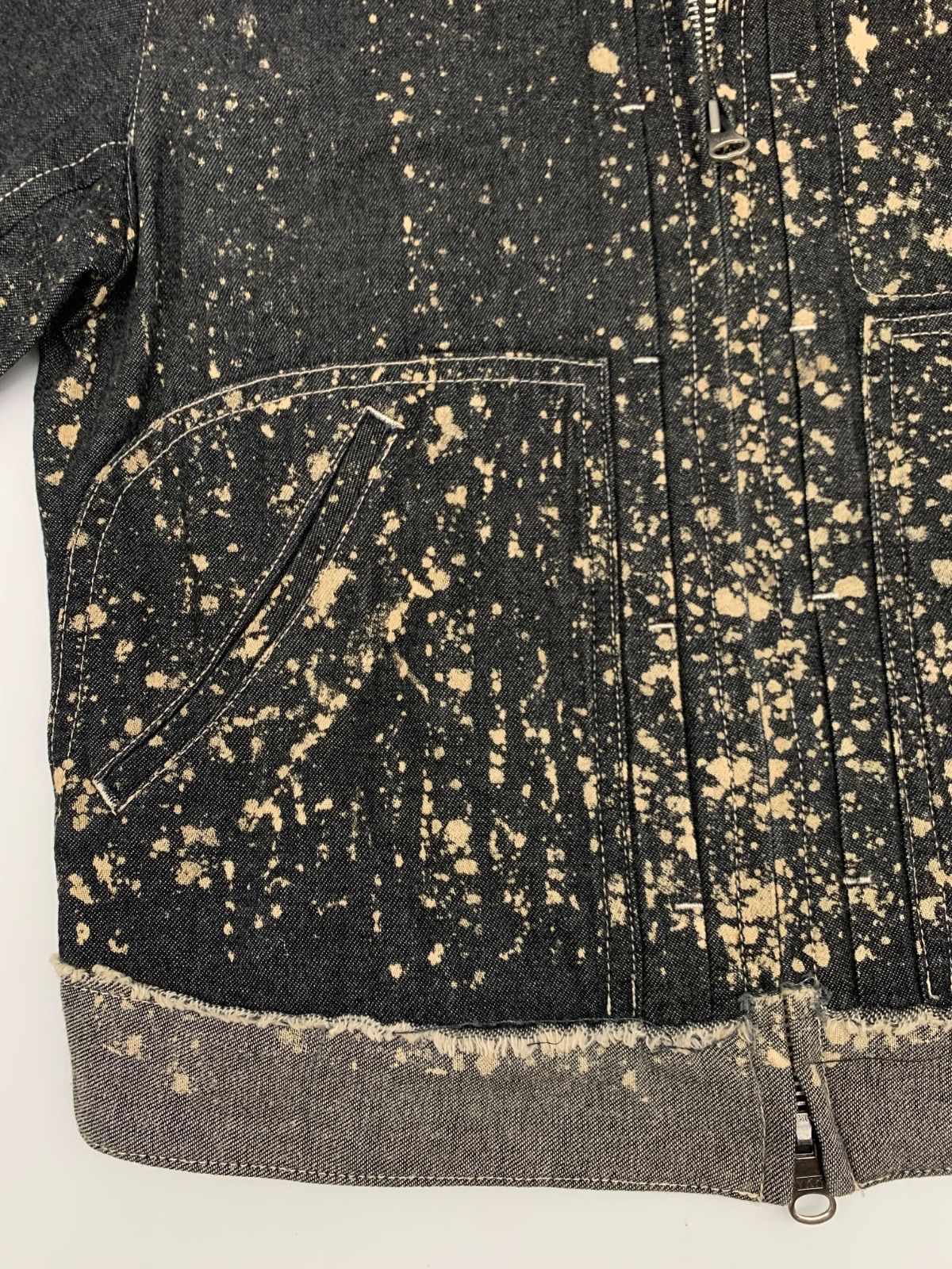 ツモリチサト、TSUMORI CHISATO、デニムジャケット EF1203-14-2 TSUMORI CHISATO ツモリチサト デニムジャケット 黒