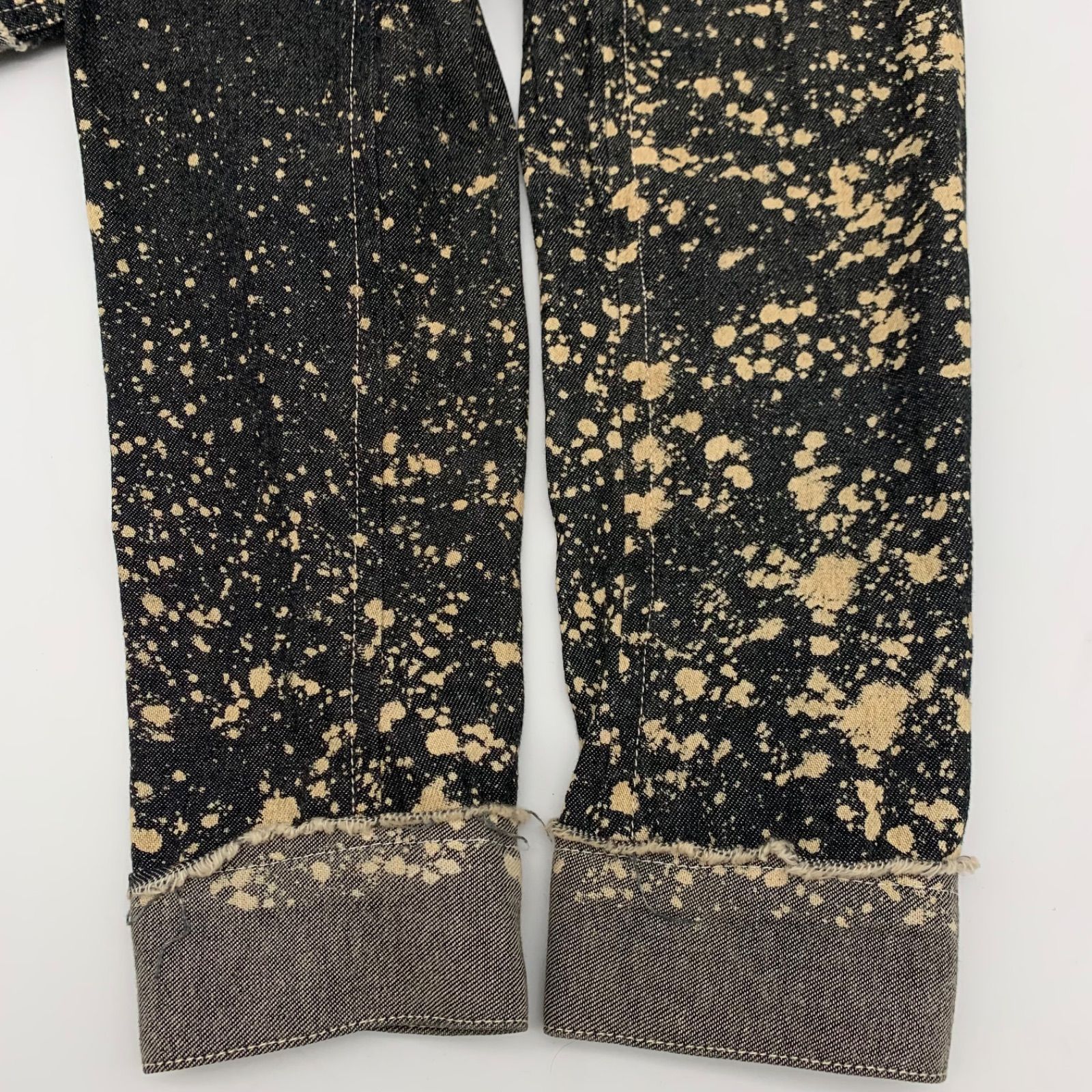 EF1203-14-2 TSUMORI CHISATO ツモリチサト デニムジャケット 黒