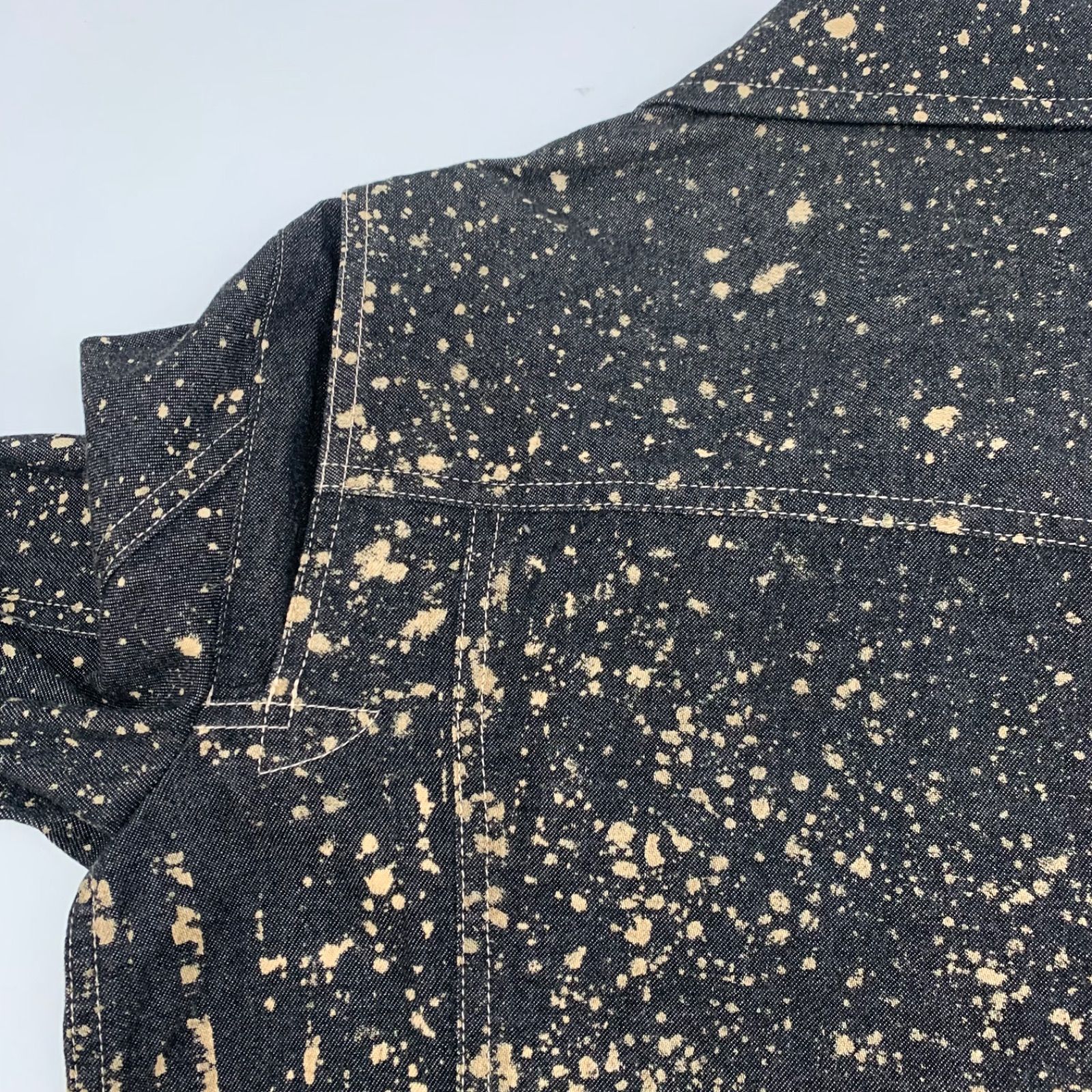 EF1203-14-2 TSUMORI CHISATO ツモリチサト デニムジャケット 黒