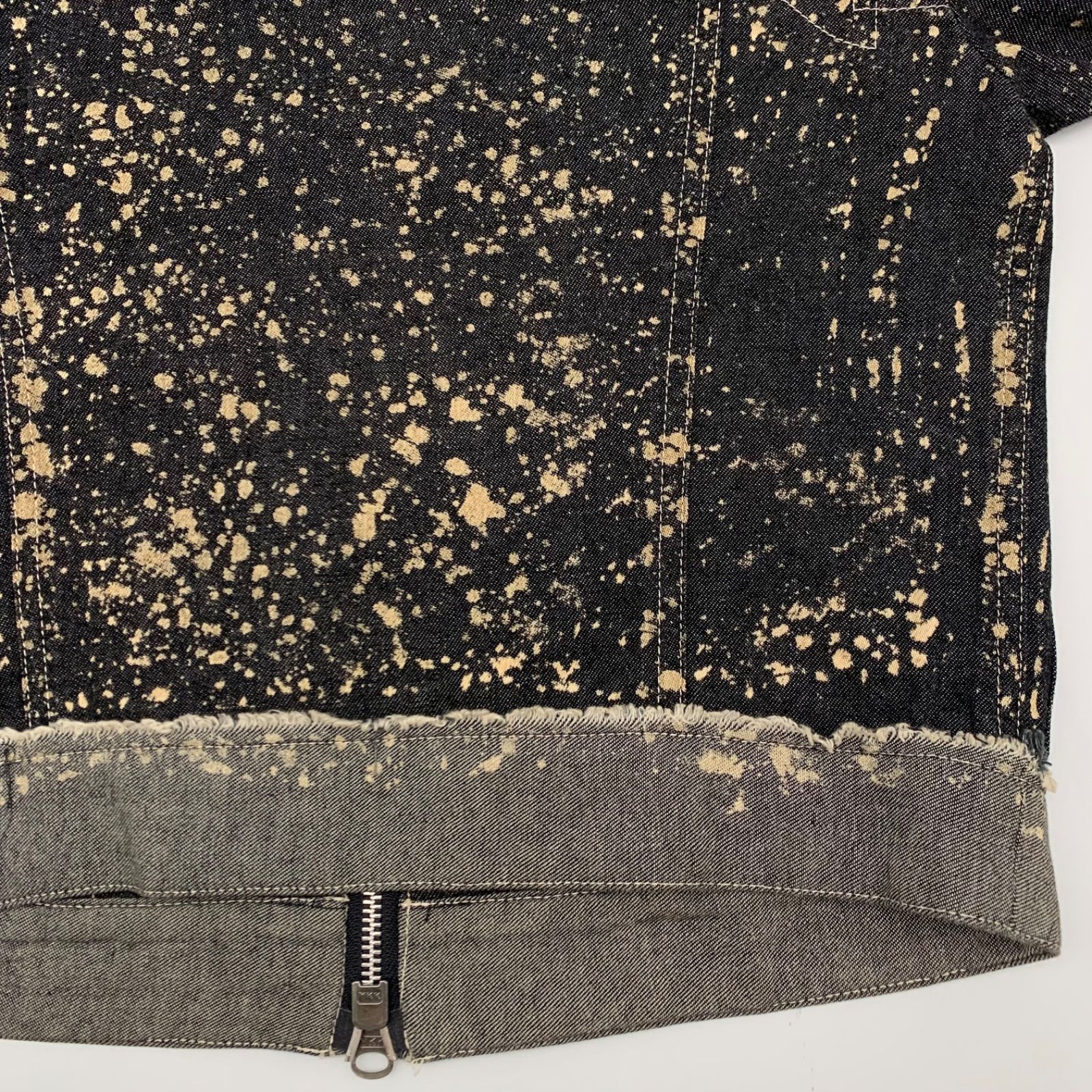 EF1203-14-2 TSUMORI CHISATO ツモリチサト デニムジャケット 黒