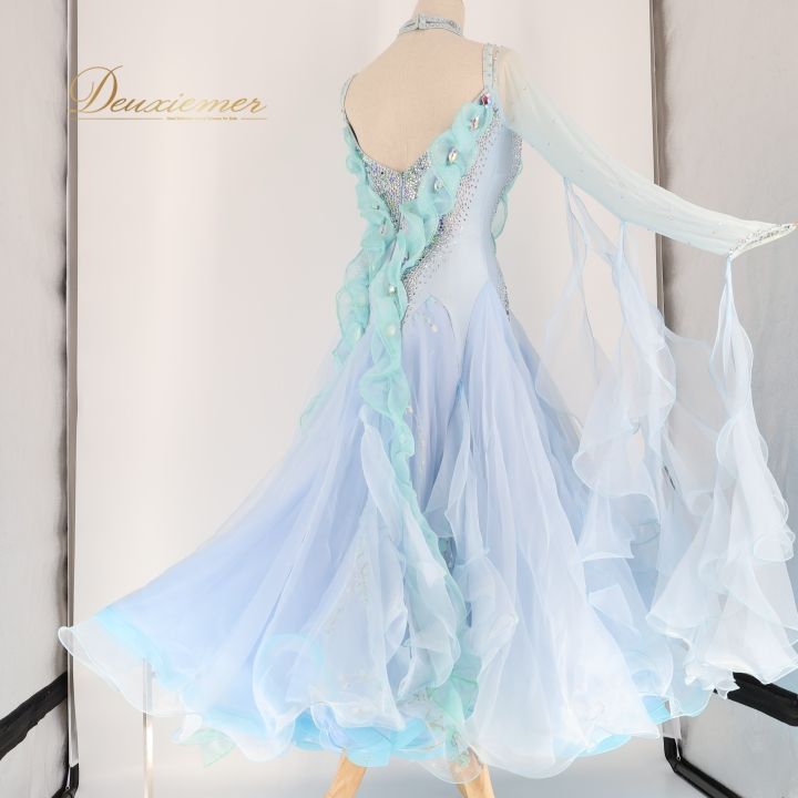 社交ダンス 衣装 スタンダード ドレス スタンダードドレス ワンピース