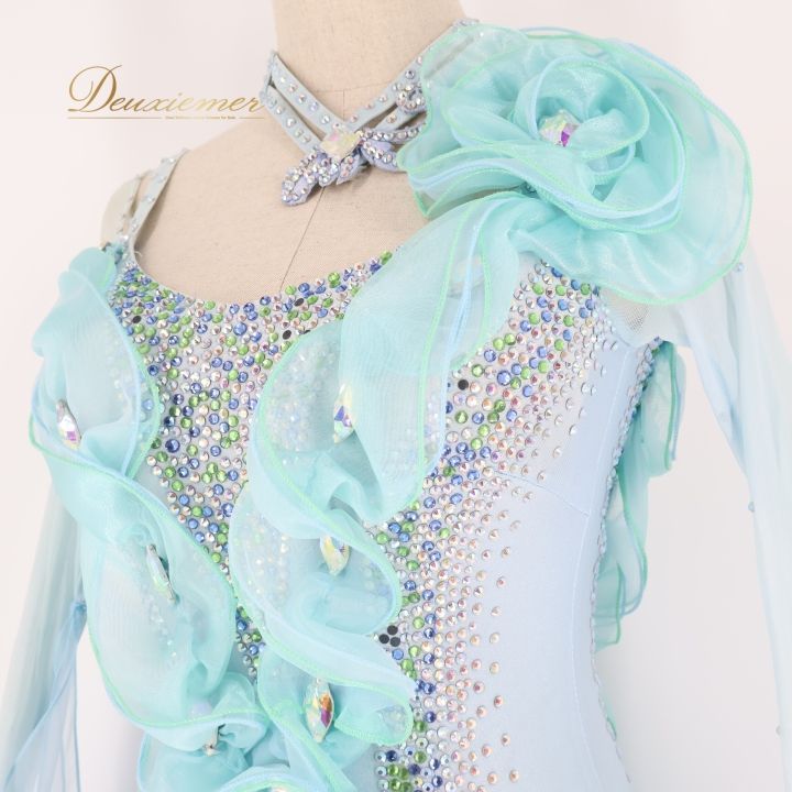 社交ダンス 衣装 スタンダード ドレス スタンダードドレス ワンピース