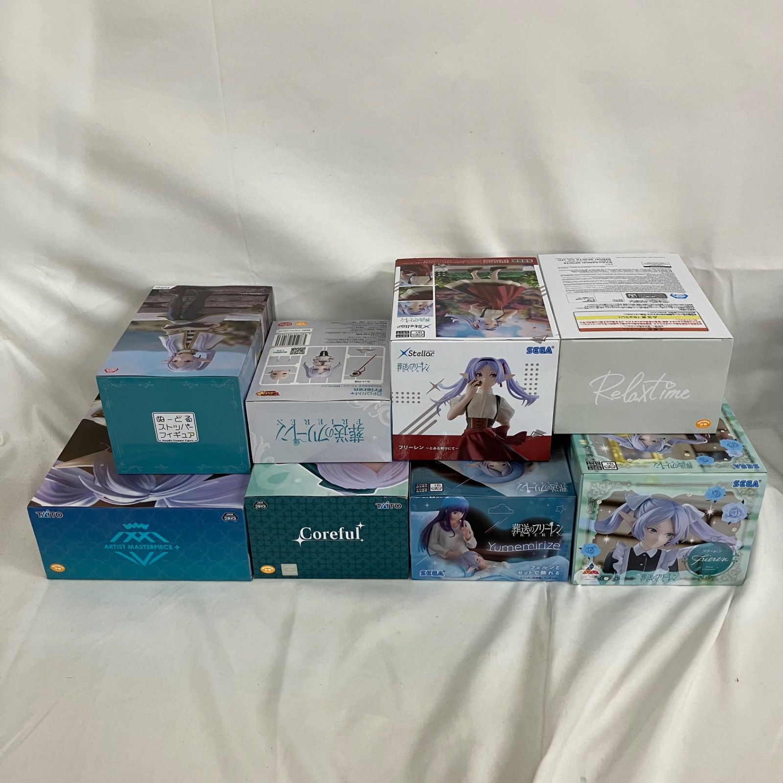 未開封 葬送のフリーレン フリーレン AMP+ 他 フィギュア まとめ 8個