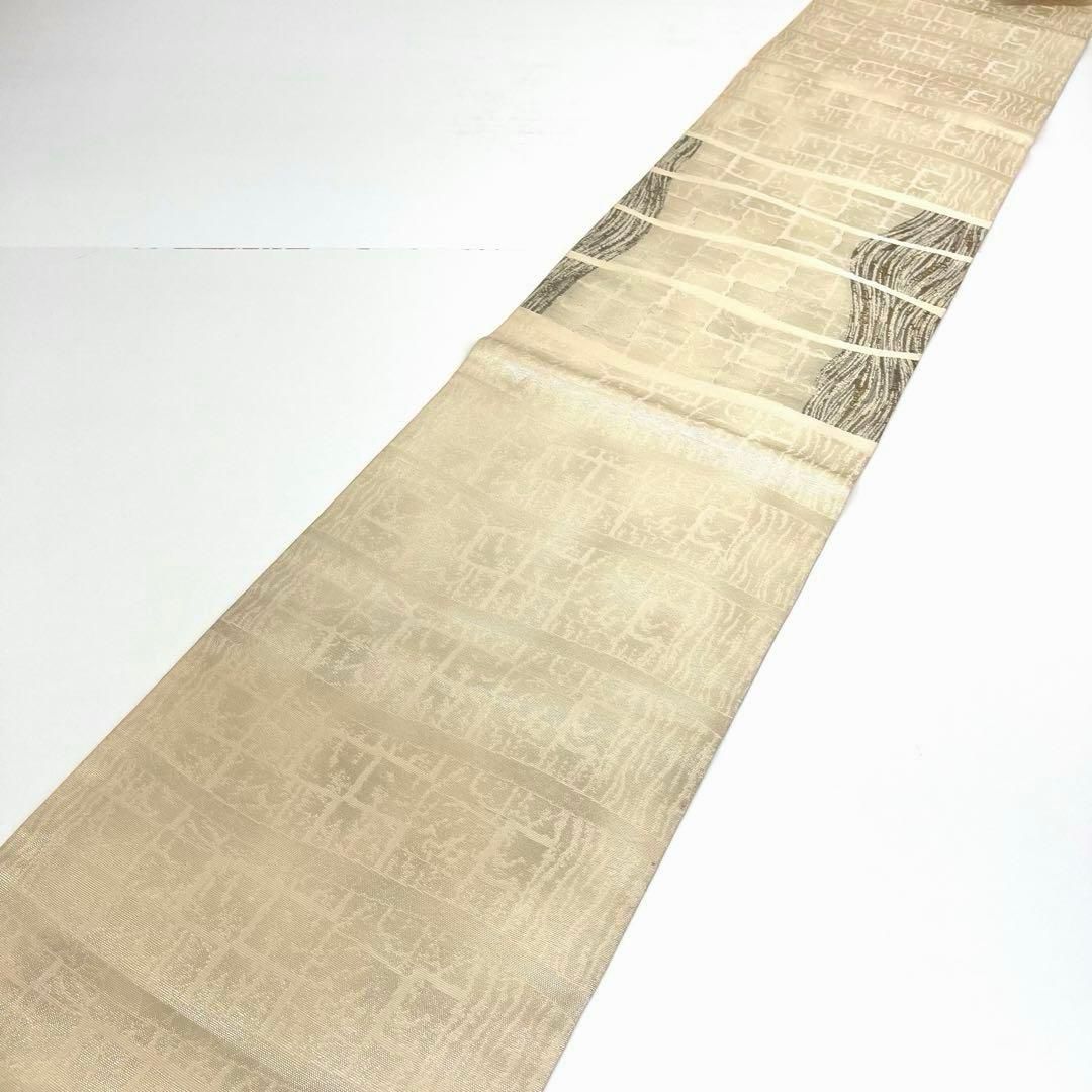 着物と帯 時流 SF 25909 s 正絹 夏袋帯 絽 長尺 西陣織 帯芯入