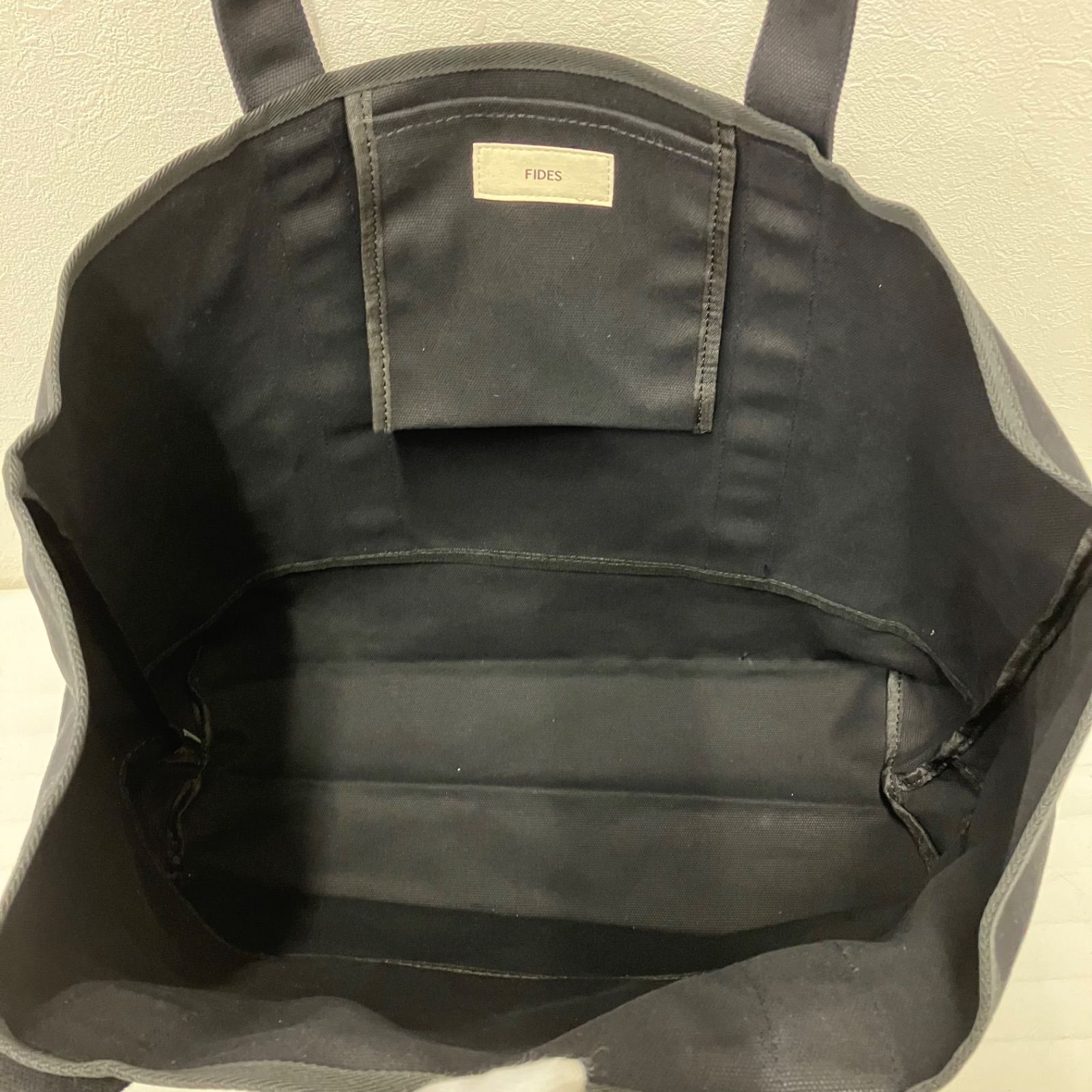 6818 FIDES フィデス トートバッグ ラージトートバッグ LARGE TOTE BAG