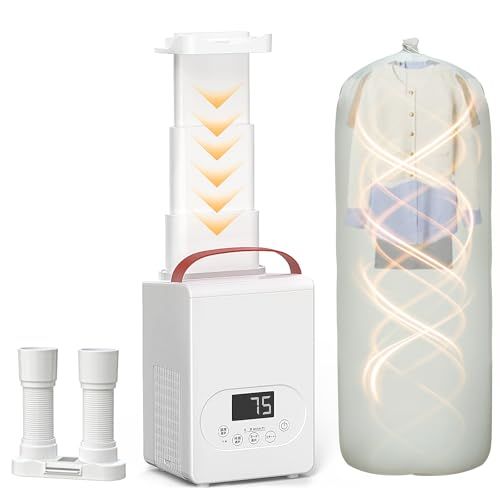 布団乾燥機 一台多役乾燥セット 革新的な1秒伸縮ホース 衣類乾燥 ダニ退治 靴乾燥 小型 乾燥機 パワフル ふとん乾燥機 衣類乾燥袋付き 布団あたため 温風機能 衣類干し 部屋干し 省エネ コンパクト 軽量 梅雨対策 花粉 黄砂 ダ ecc 7894 c