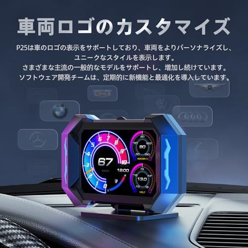 2車 ヘッドアップディスプレイ