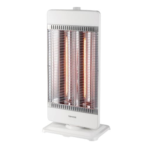 TEKNOS カーボンヒーター 900 W 450 W管2灯切替式 9 d 4 e 8287