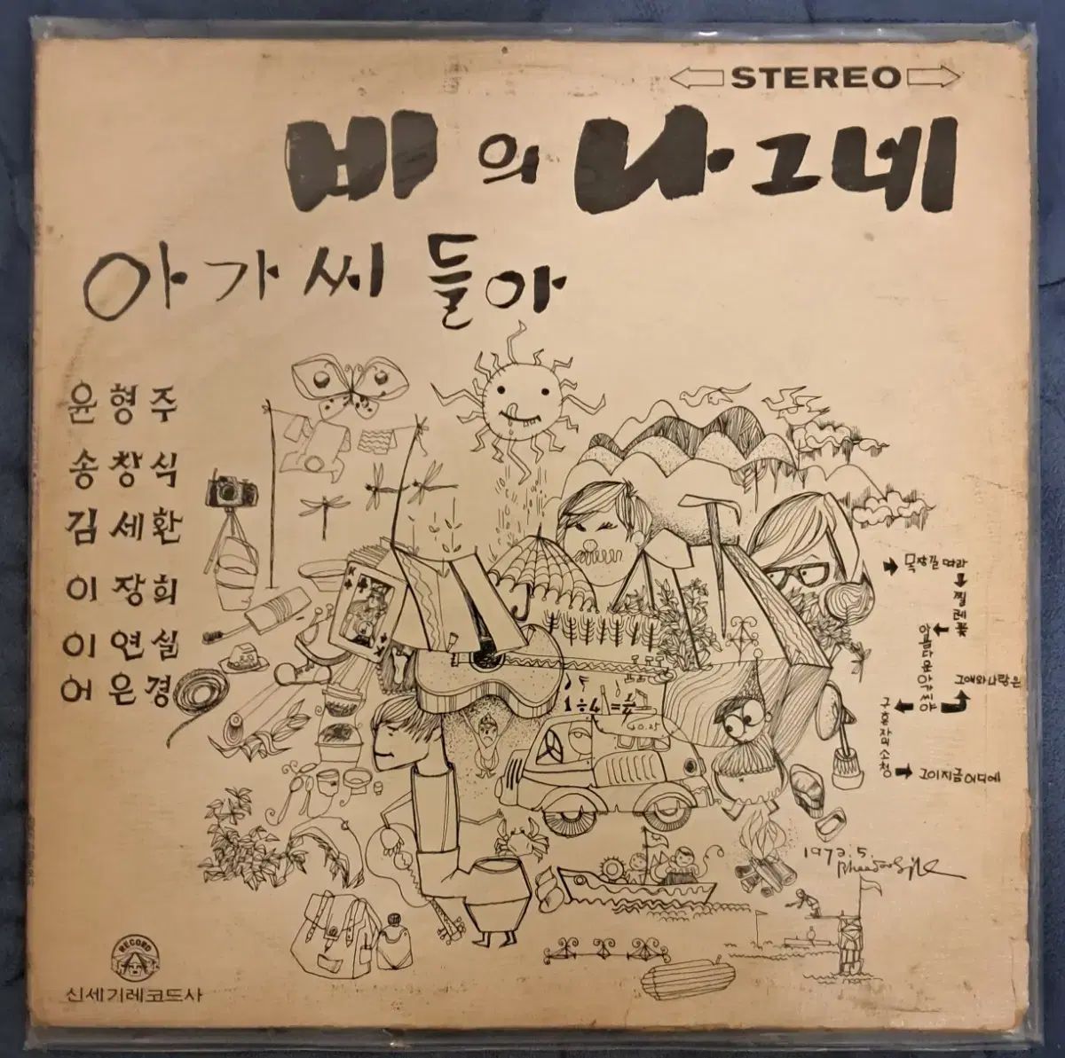 LP レイン トラベラー 72 初年度