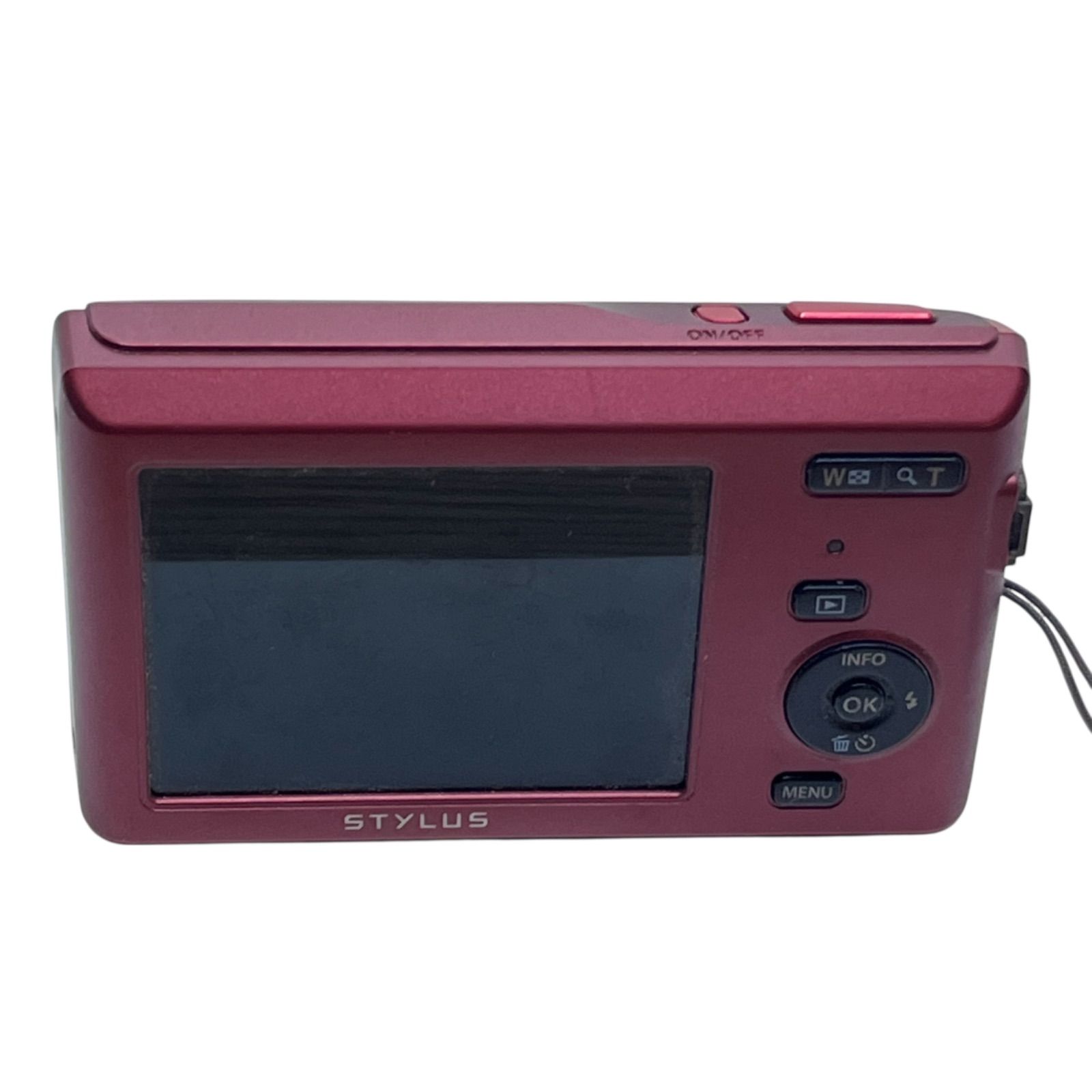 管2511-556】動作未確認☆動作未確認☆Olympus オリンパス STYLUS VG