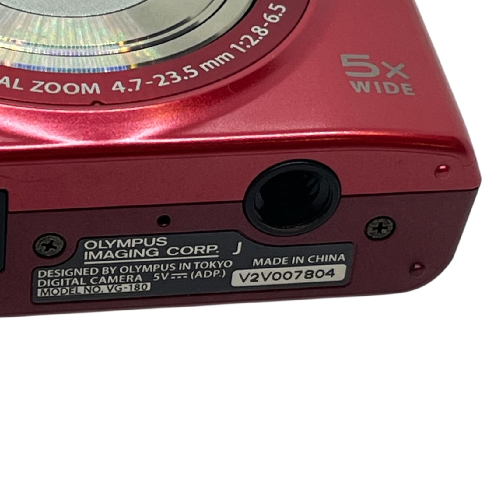 管2511-556】動作未確認☆動作未確認☆Olympus オリンパス STYLUS VG