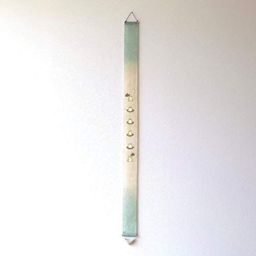 タペストリー おしゃれ 和風 和モダン 麻 縦長 細タペストリー 六かえる wlj 1394 8 cb 27 f 32