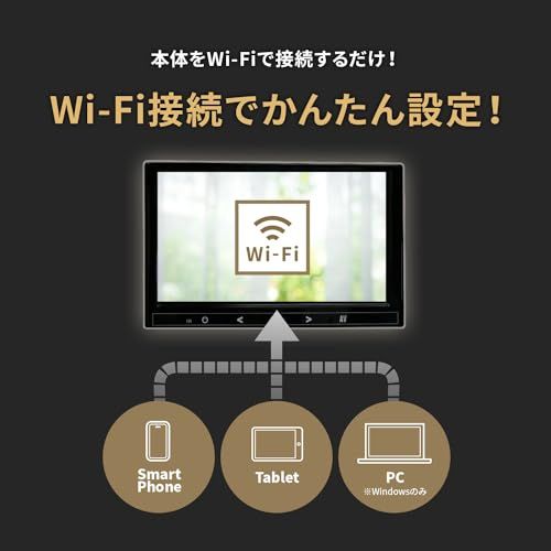 スマホ画面をそのまま映せる 大画面