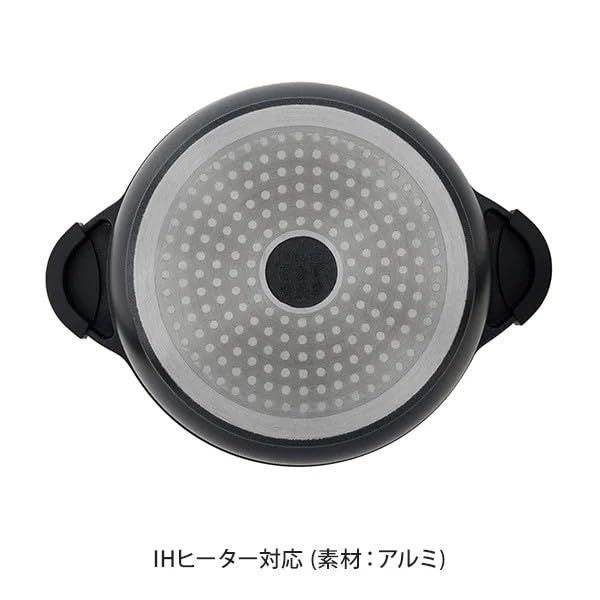 IH式ヒーター＆鍋の2点セット