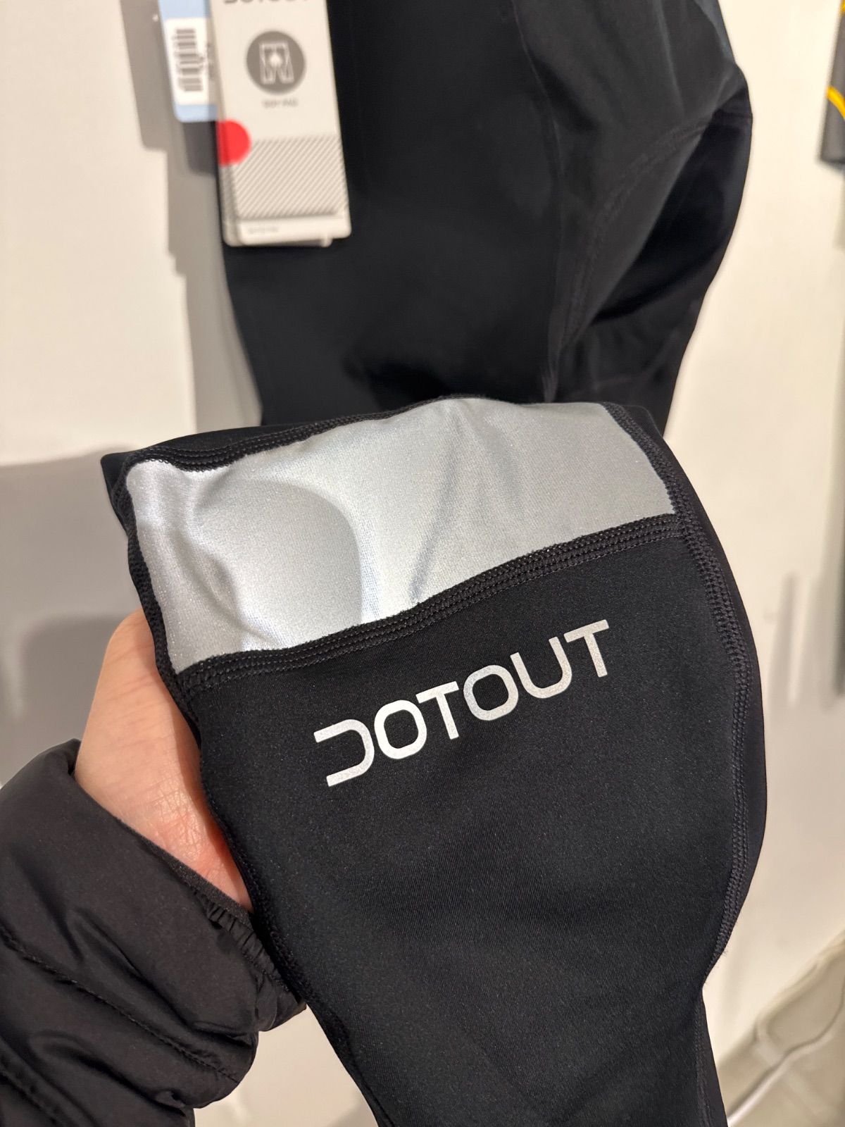 定価¥32500 新品 Dotout Tornado Bib Tight ブラック L 真冬用