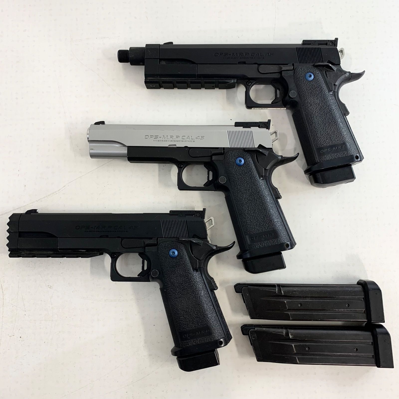 中古】ガスガン 東京マルイ ハイキャパ 5.1R 3丁 - メルカリ