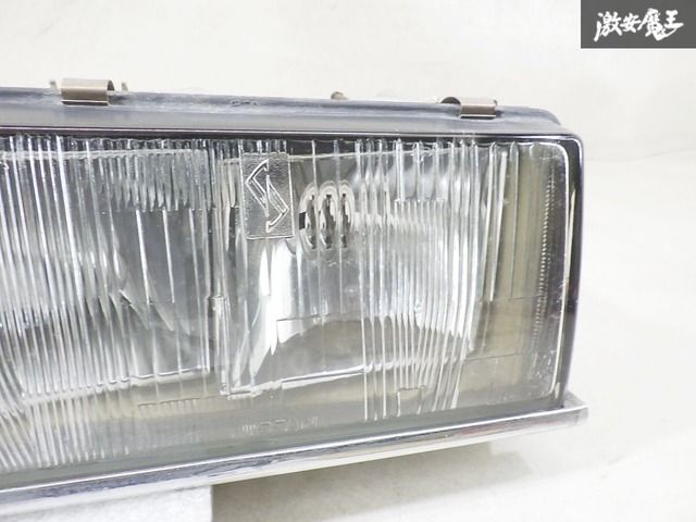 レンズ割れ無し】 日産 純正 DR30 スカイライン 前期 ハロゲン ヘッド